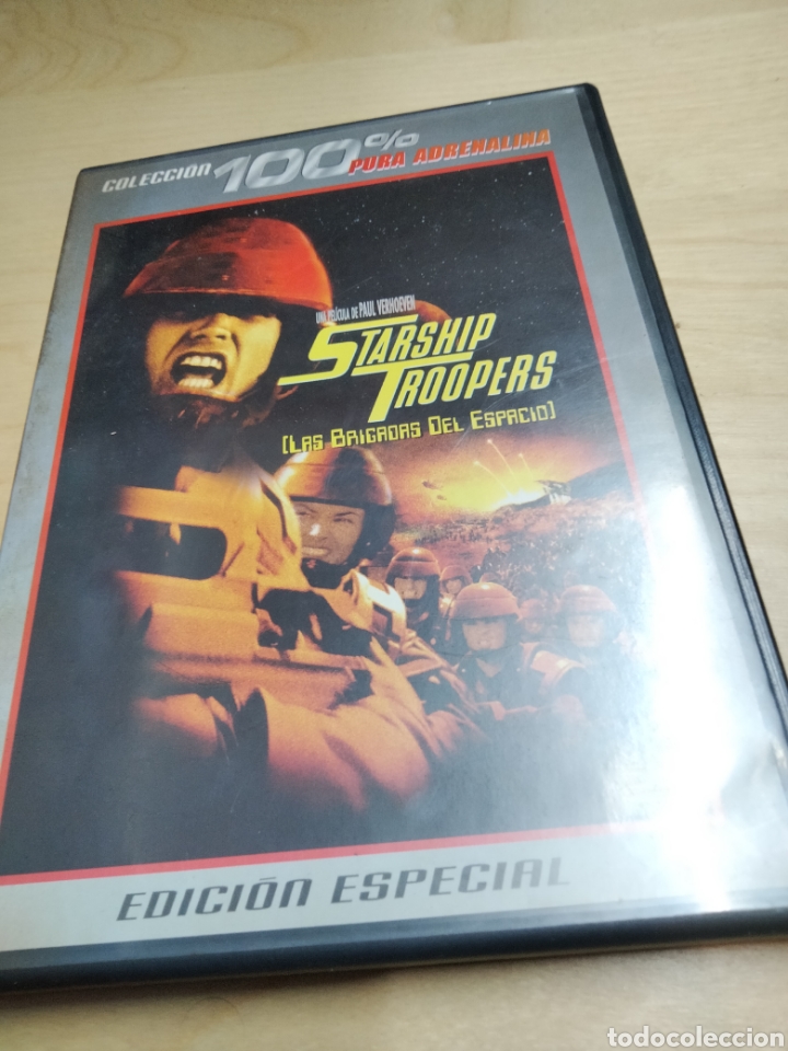Cine: Starship troopers dvd - 409