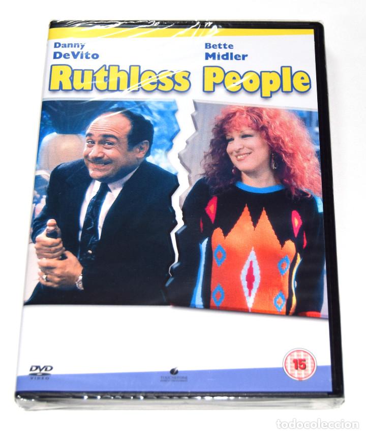 Cine: DVD &iexcl;Por favor, maten a mi mujer! (Danny DeVito, Bette Midler) Nuevo importaci&oacute;n incluye castellano