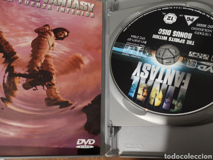 Cine: Final Fantasy Edici&oacute;n dos discos - Foto 2