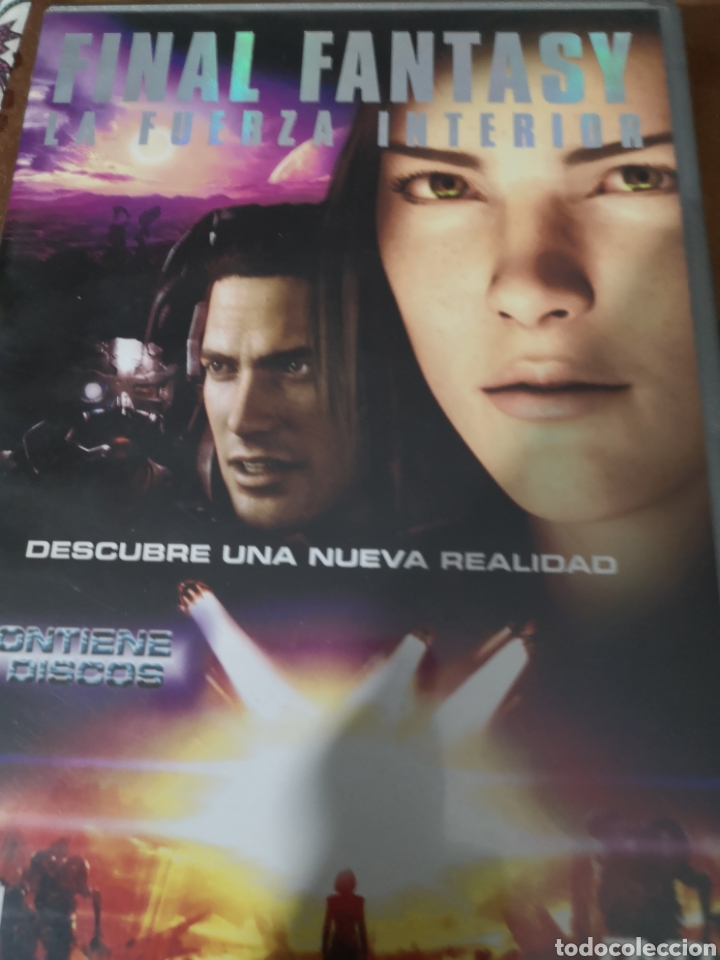 Cine: Final Fantasy Edici&oacute;n dos discos - Foto 1