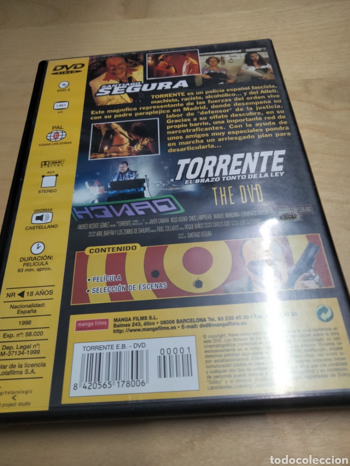 Cine: Torrente dvd ----- 4 - Foto 2