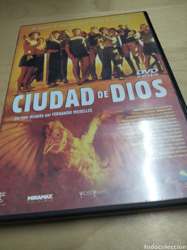 Cine: Ciudad de Dios dvd -160 - Foto 1