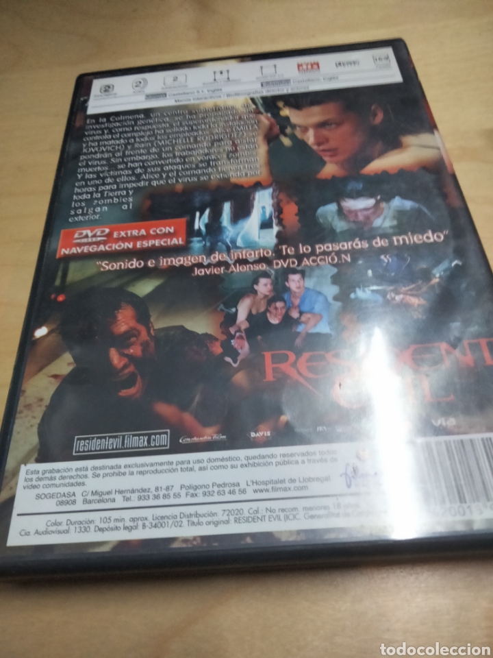 Cine: Resident Evil dvd -31 - Foto 2