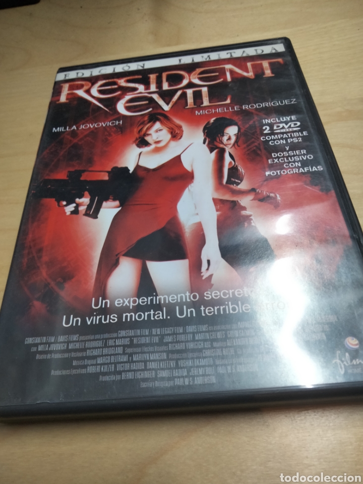 Cine: Resident Evil dvd -31 - Foto 1