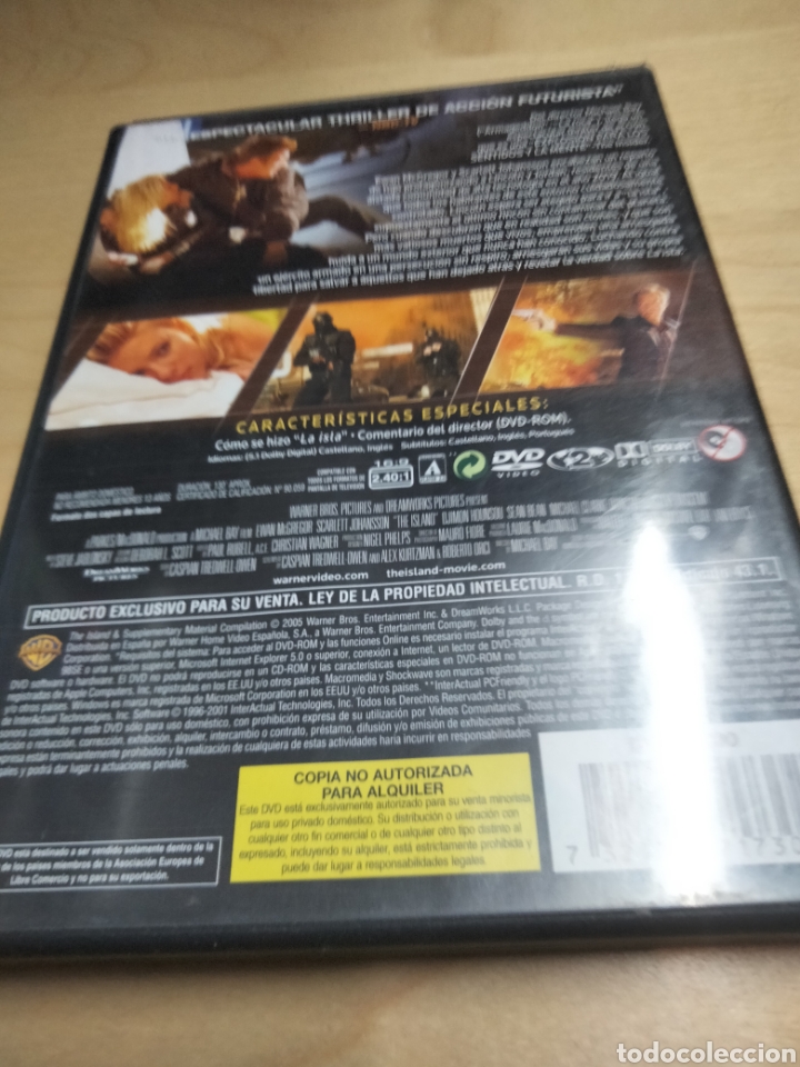 Cine: La isla dvd --------10 - Foto 2