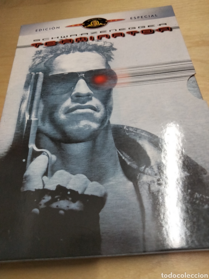 Cine: Terminator Ed especial dvd - 159