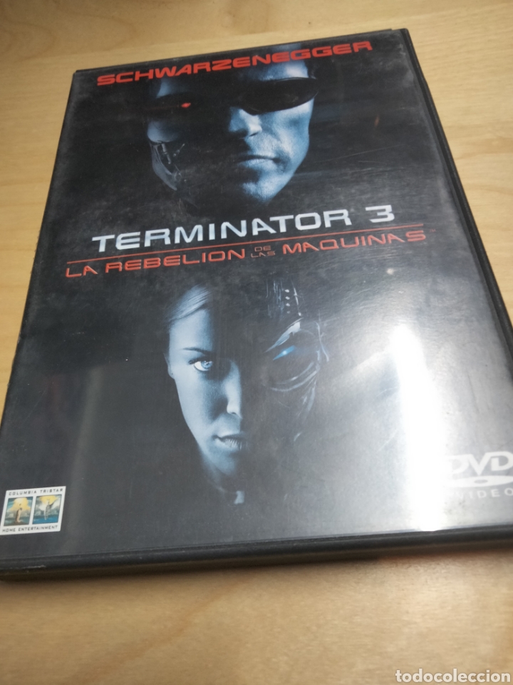 Cine: Terminator 3 dvd - 159 - Foto 1