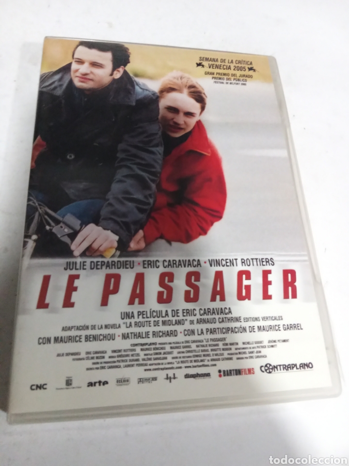 Cinema: S451 le pasager -DVD COMO NUEVO