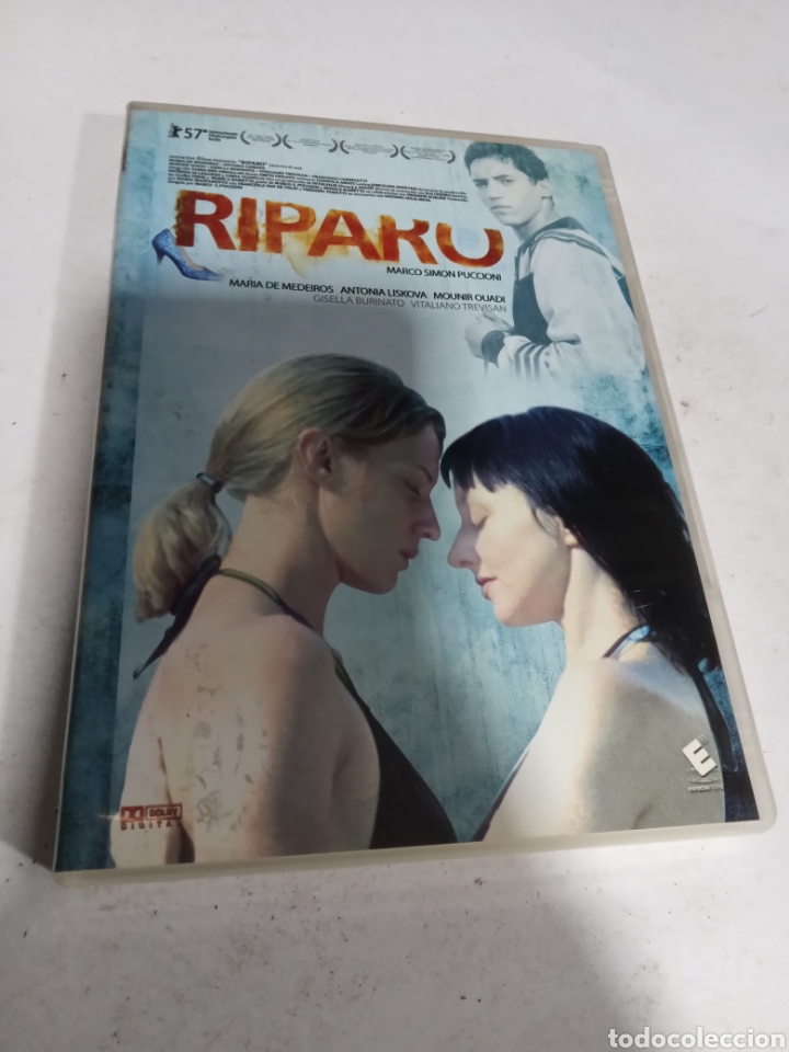 Cinema: S474 riparo -DVD COMO NUEVO