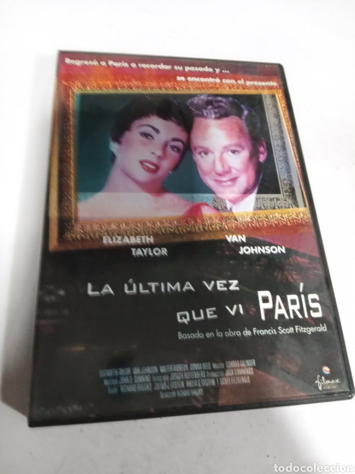Cine: S438 la &uacute;ltima vez que vi Par&iacute;s -DVD COMO NUEVO