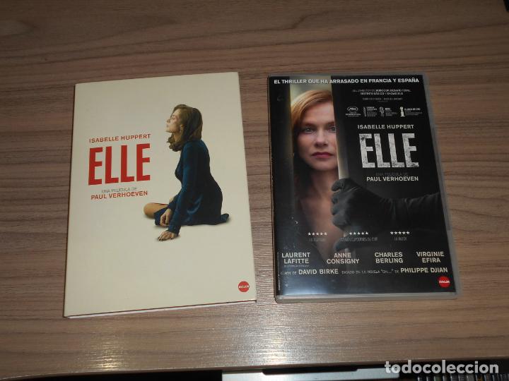 Cine: ELLE Edicion Especial DVD de PAUL VERHOEVEN Isabelle Huppert COMO NUEVA
