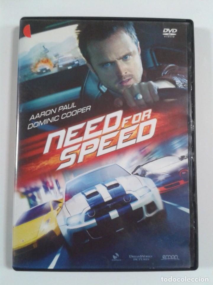 Cine: NEED FOR SPEED. DVD** - Foto 1