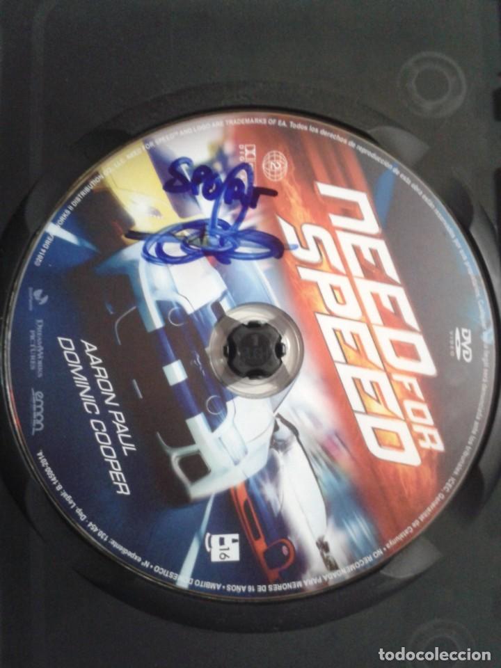 Cine: NEED FOR SPEED. DVD** - Foto 3
