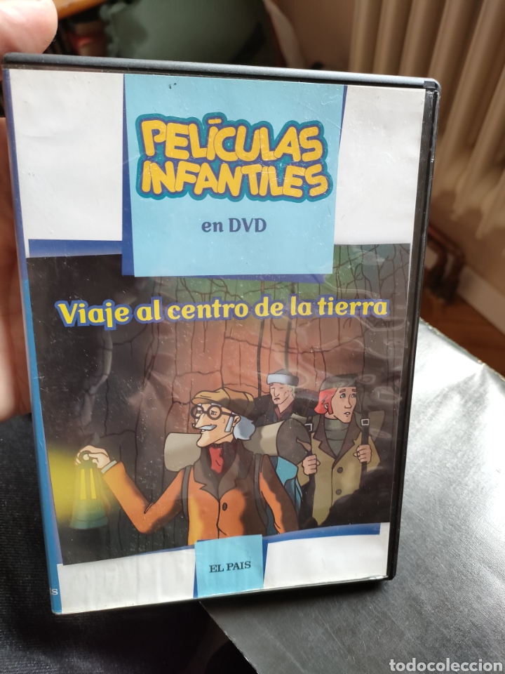 Cine: Pel&iacute;culas infantiles en DVD viaje al centro de la tierra el pais
