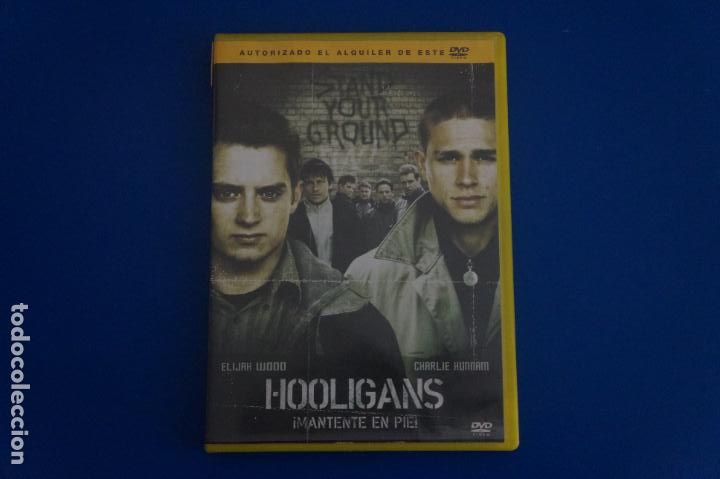 Cin&eacute;ma: PELICULA DVD DE HOOLIGANS &iexcl;MANTENTE EN PIE! A&Ntilde;O 2005