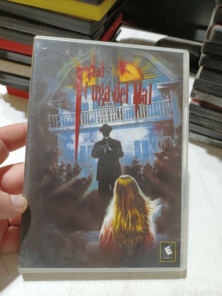 Cinema: DVD LA FUGA DEL MAL SANDOR STERM