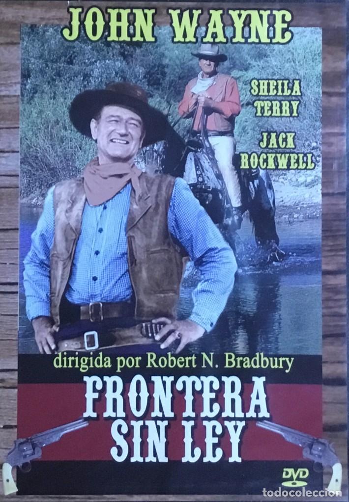 Cine: FRONTERA SIN LEY (JOHN WAYNE) - Foto 1