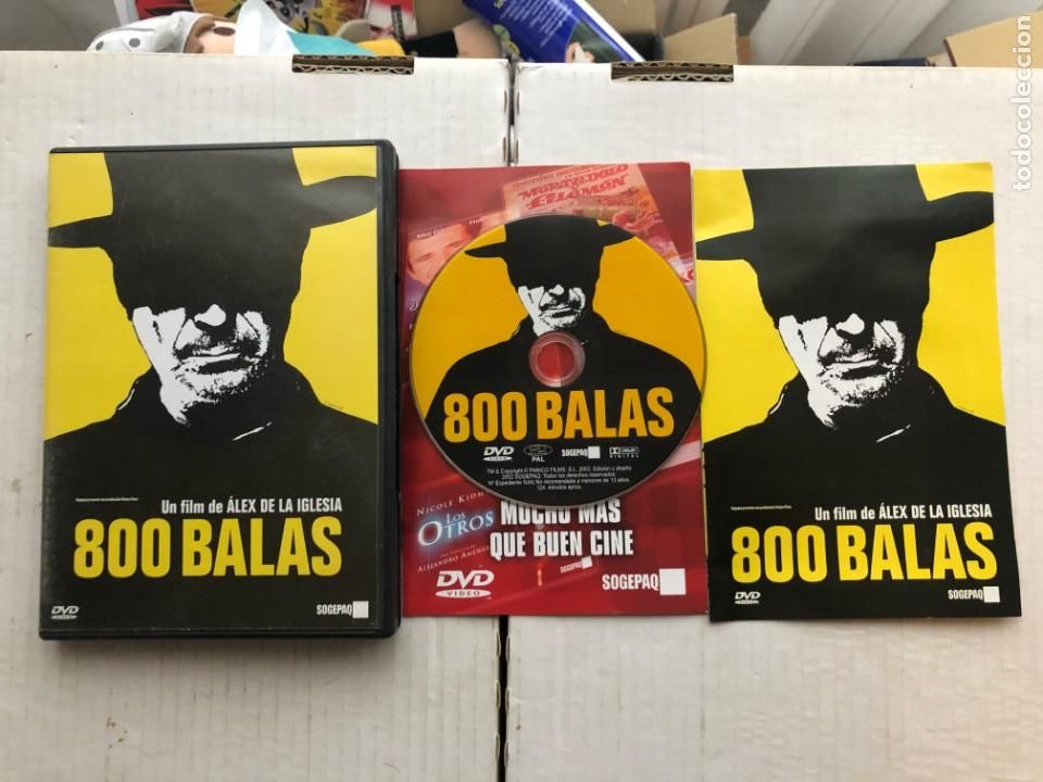 Cinema: 800 BALAS - PELICULA DVD KREATEN
