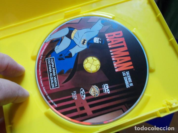 batman saliendo de las sombras dvd - Compra venta en todocoleccion