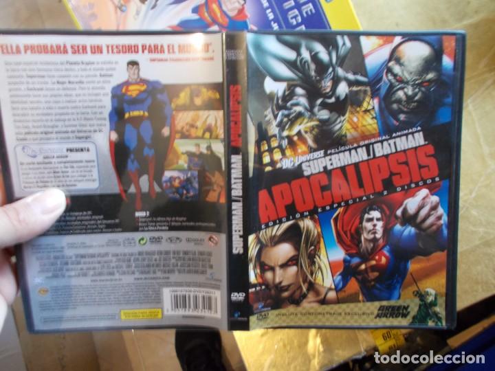 Cine: SUPERMAN BATMAN APOCALIPSIS DVD