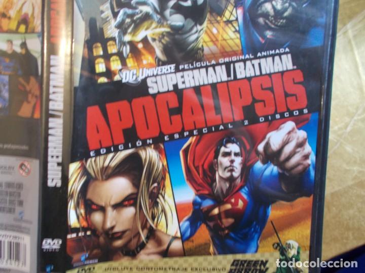 superman batman apocalipsis dvd - Compra venta en todocoleccion