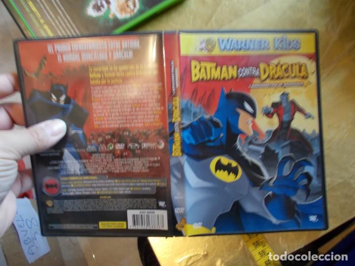 Cine: BATMAN CONTRA DRACULA DVD