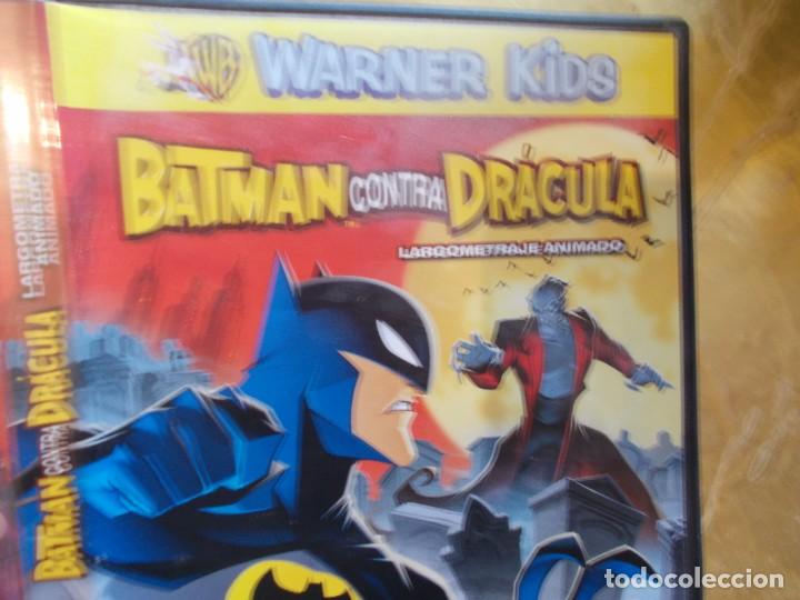batman contra dracula dvd - Compra venta en todocoleccion