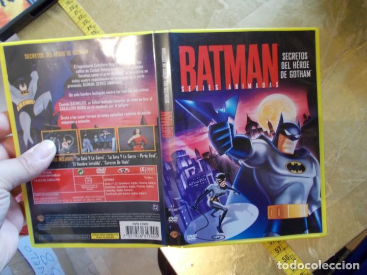 Cine: BATMAN SECRETOS DEL HEROES DVD