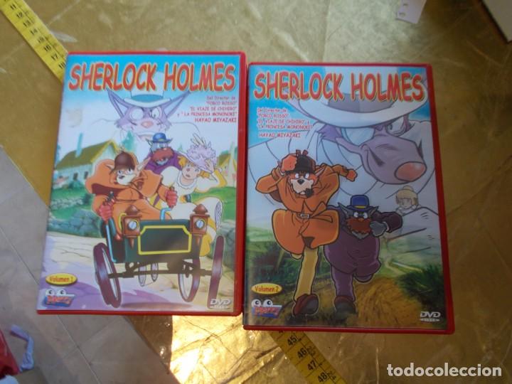 Cine: SHERLOCK HOMES 1 Y 2 EN DVD