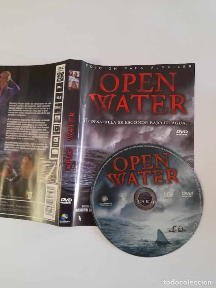Kino: Pel&iacute;cula dvd open water