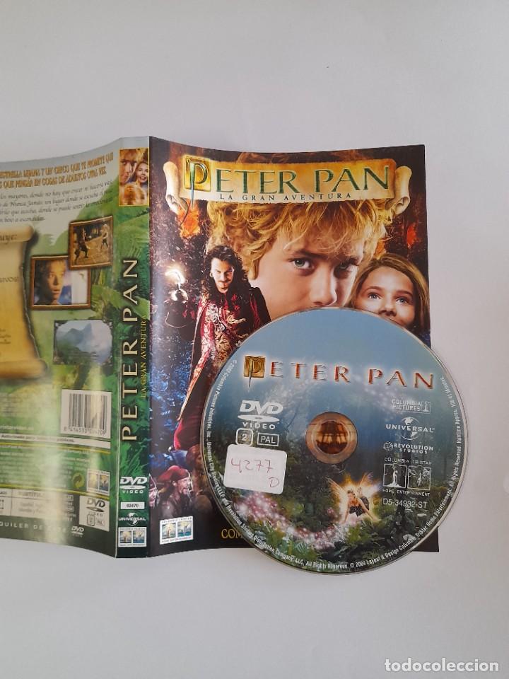 Cine: Pel&iacute;cula dvd Peter pan - Foto 1
