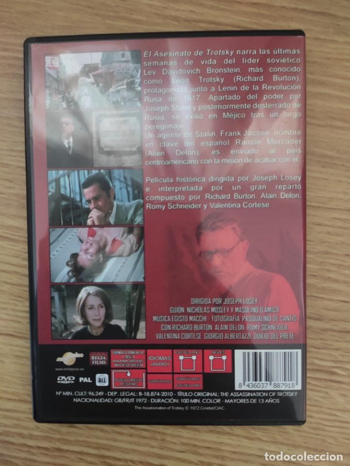 Cine: EL ASESINATO DE TROTSKY Dvd - Foto 2