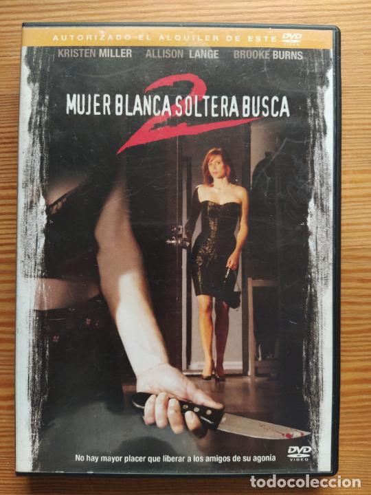 Cine: DVD MUJER BLANCA SOLTERA BUSCA 2 - EDICION DE ALQUILER (023)