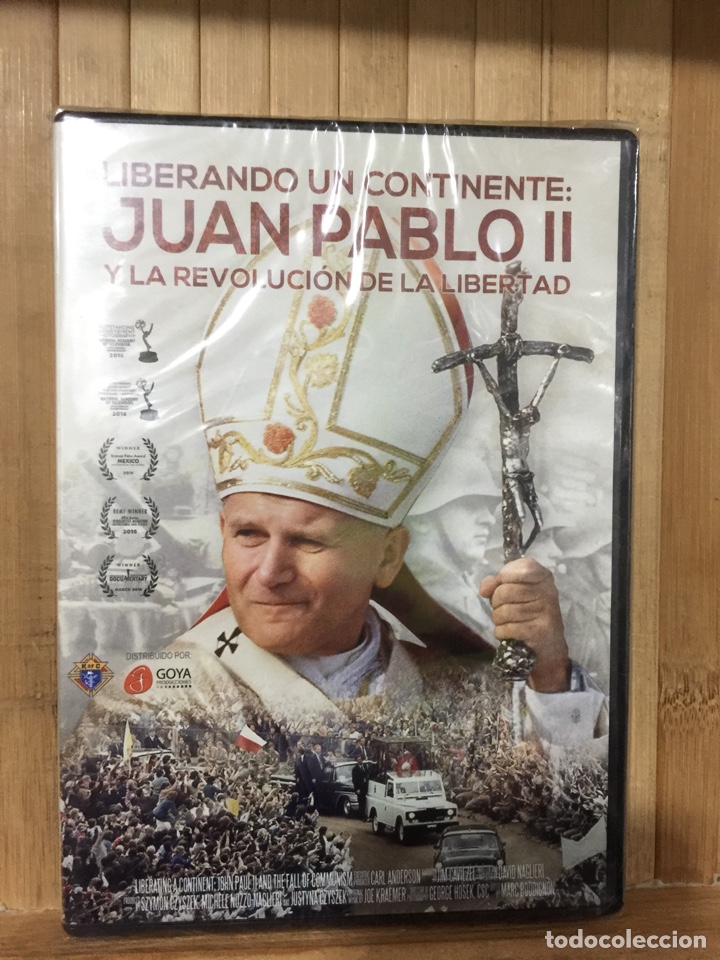 Cinema: Liberando un continente: Juan Pablo II y la revoluci&oacute;n de la libertad DVD - Precintado -