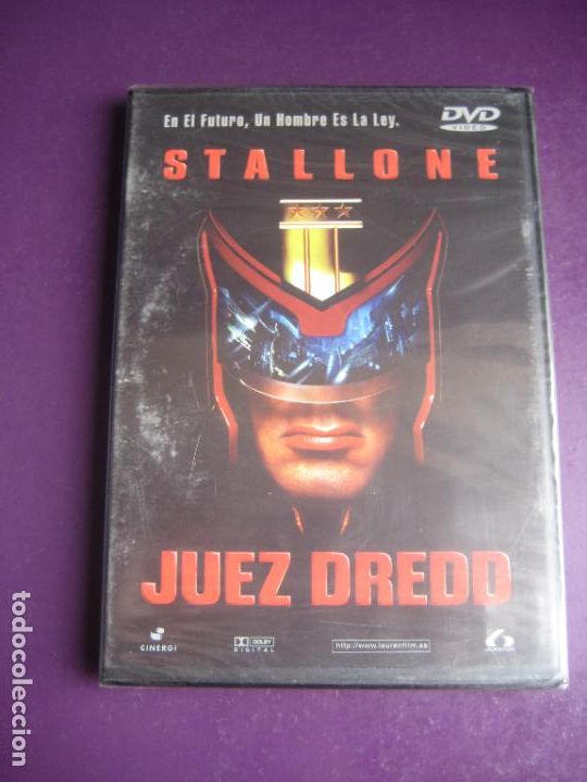 Cine: JUEZ DREDD - DVD PRECINTADO - STALLONE - - Foto 1