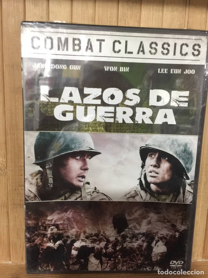 Cin&eacute;ma: Lazos de guerra DVD - Precintado -