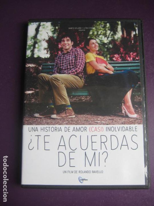 Kino: TE ACUERDAS DE MI? - DVD + BLU RAY - COPIA EXHIBICION - SIN APENAS USO - ROLANDO RAVELLO