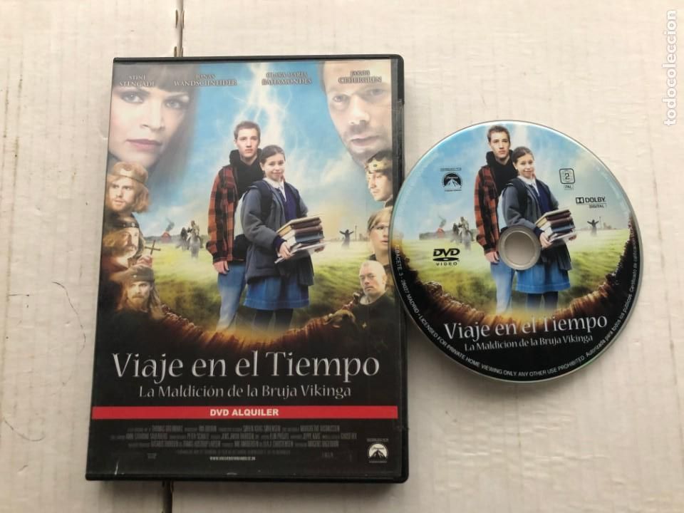 Cine: VIAJE EN EL TIEMPO LA MALDICION DE LA BRUJA VIKINGA PELICULA DVD KREATEN