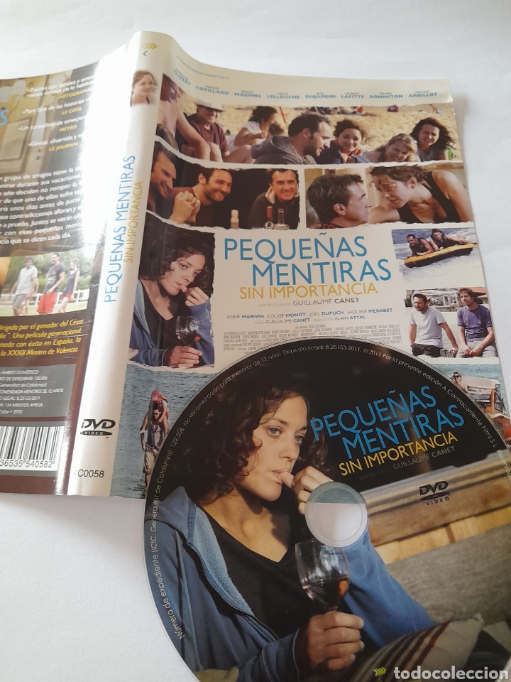 Cinema: Dvd Peque&ntilde;as mentiras sin importancia pelicula