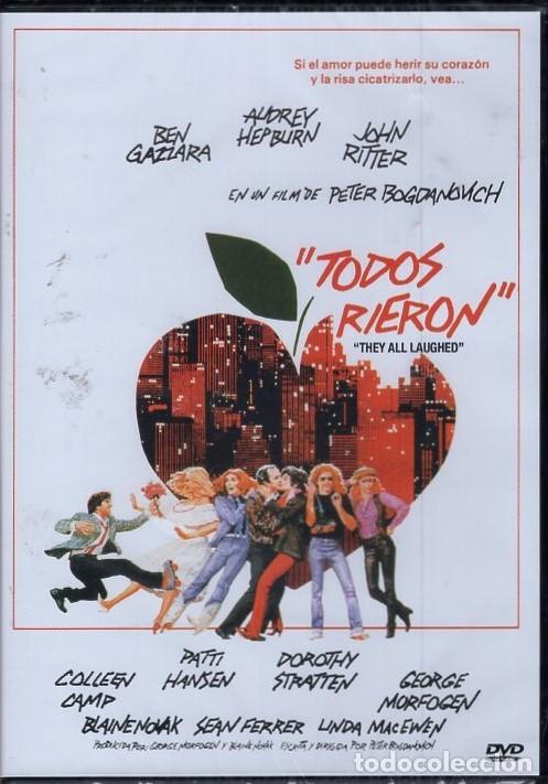 Cine: TODOS RIERON DVD - 2 MARIDOS SOSPECHAN DE SUS ESPOSAS Y CONTRATAN 2 DETECTIVES, PERO...