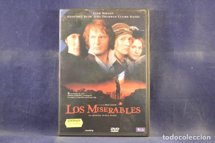 Cine: LOS MISERABLES - DVD - Foto 1