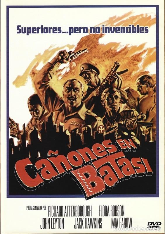 Cinema: CA&Ntilde;ONES EN BATASI RICHARD ATTENBOROUGH