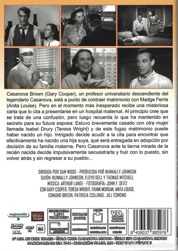Cine: CASANOVA BROWN GARY COOPER - Foto 2