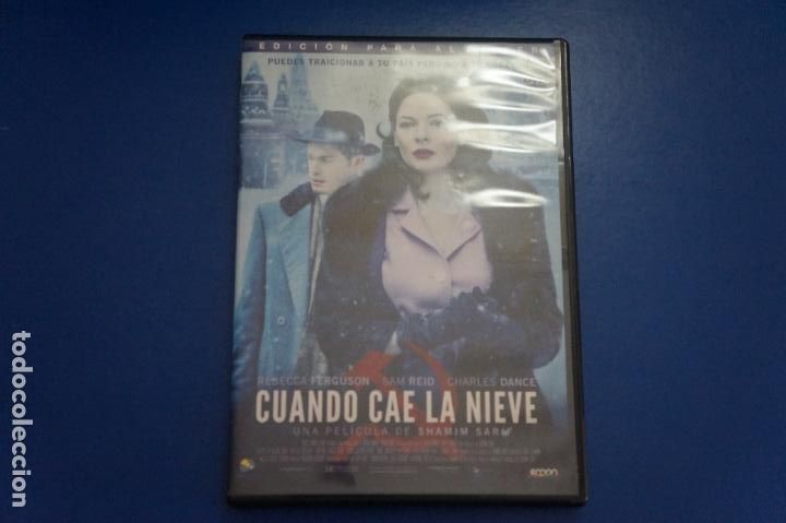 Cin&eacute;ma: PELICULA DVD DE CUANDO CAE LA NIEVE A&Ntilde;O 2016