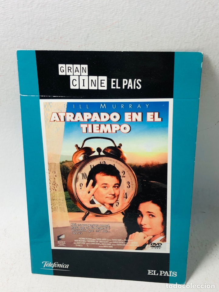 Cinema: DVD ● ATRAPADO EN EL TIEMPO ● BILL MURRAY