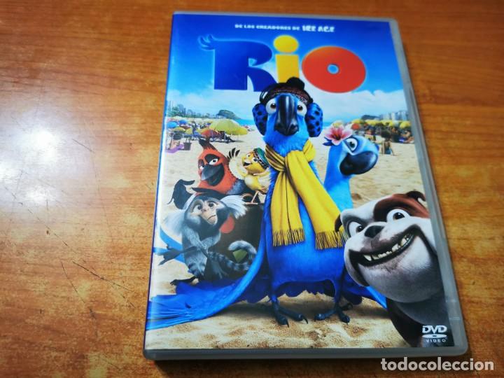 Cine: RIO &iexcl;Dale alas a tu diversion! DVD DEL A&Ntilde;O 2011 ESPA&Ntilde;A TWENTIETH CENTURY FOX DIBUJOS ANIMADOS