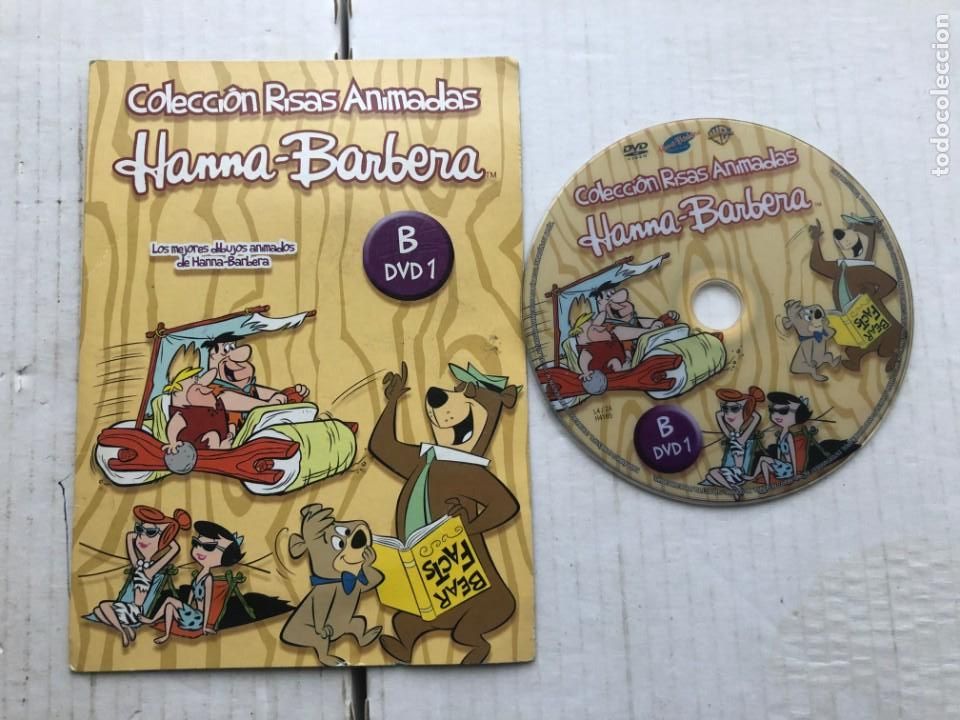 Cine: COLECCION RISAS ANIMADAS HANNA BARBERA B DVD 1 - SLIM CASE - PELICULA DVD KREATEN