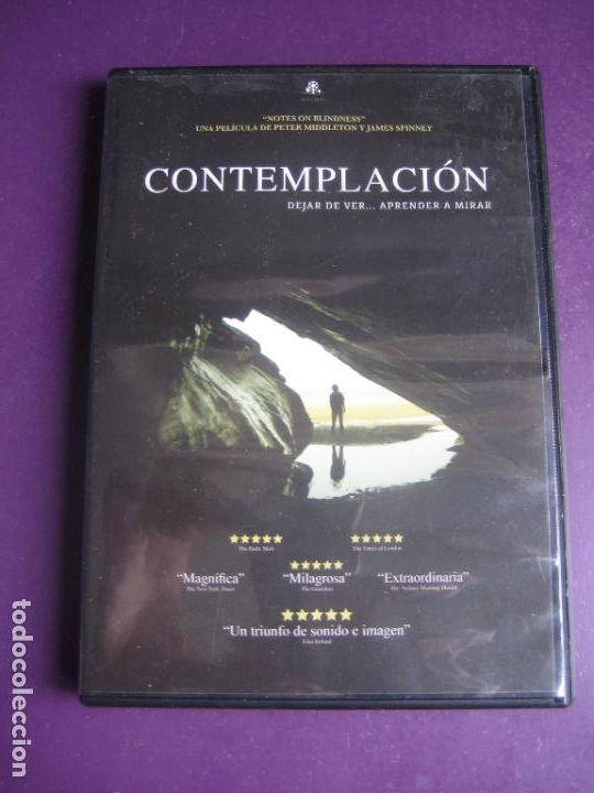 Cinema: CONTEMPLACION - DEJAR DE VER, APRENDER A MIRAR- DVD SIN APENAS USO - SUNDANCE 2016