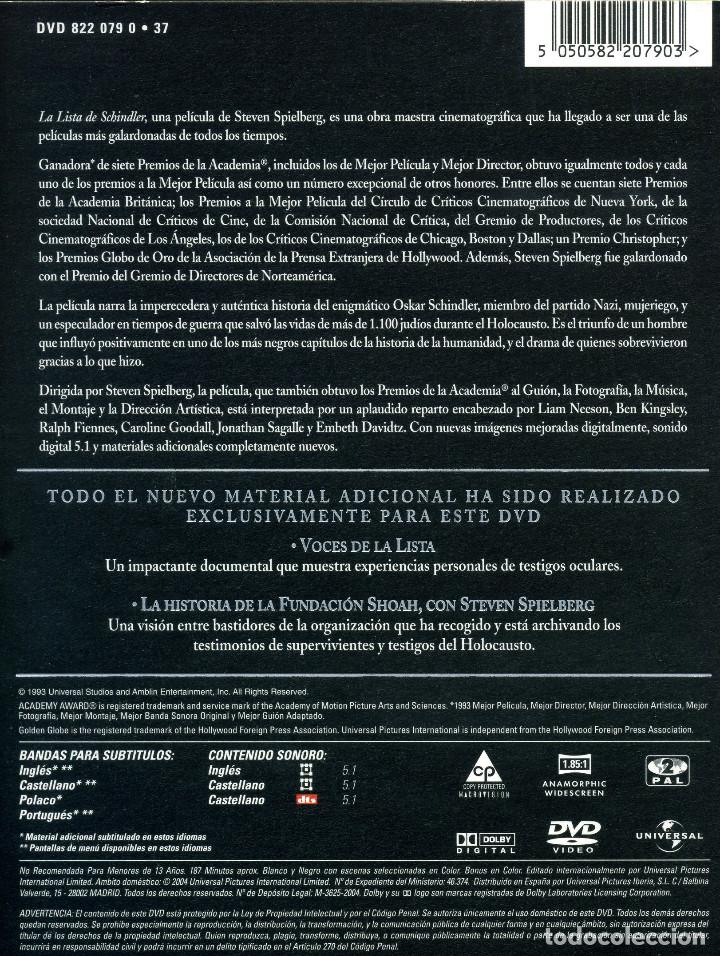 Cine: LA LISTA DE SCHINDLER - Foto 2