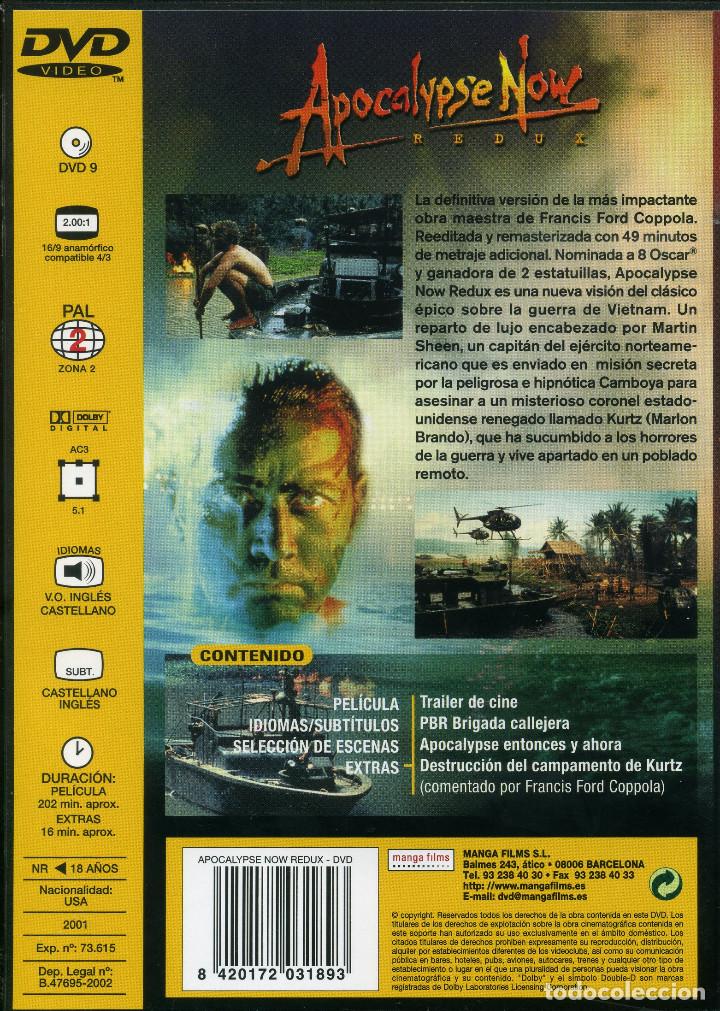 Cine: APOCALYPSE NOW - Foto 2